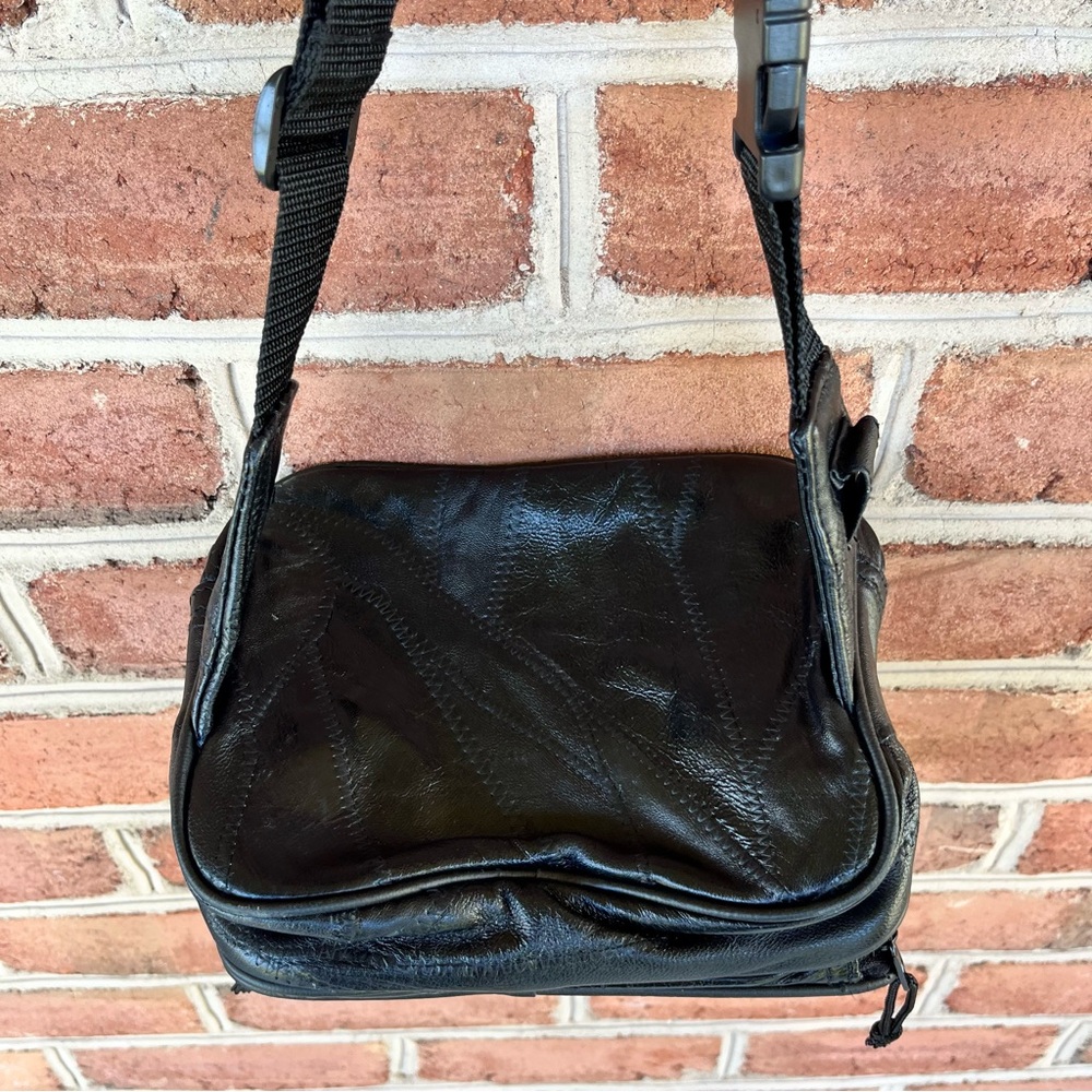 Fanny Pack Waist Bag Genuine Leather for biking, hiking and travel - Picture 9 of 10